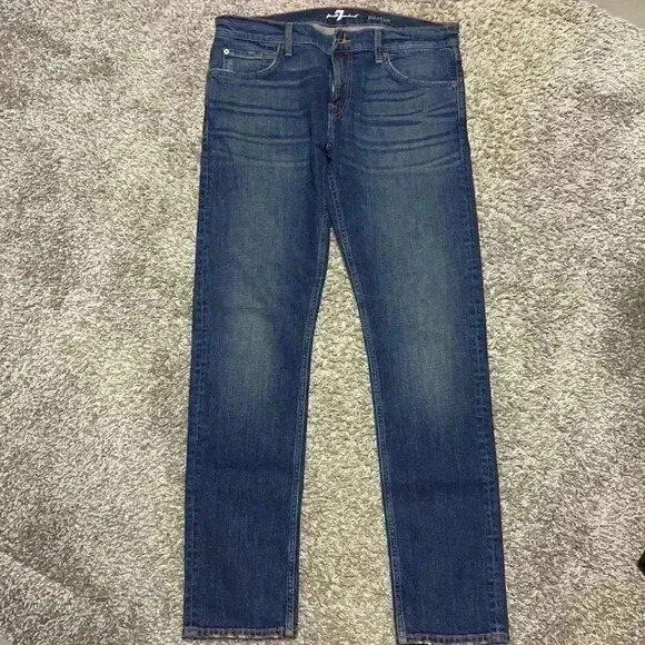 NWOT Mens 7 for All ManKind - Paxtyn - Picture 1 of 4